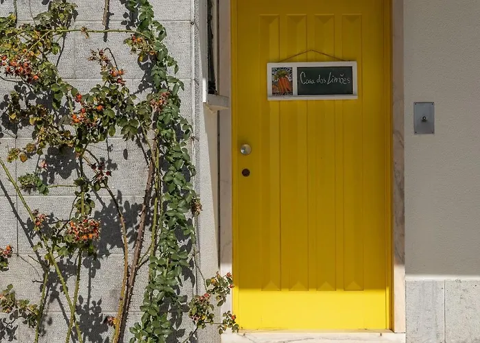 Casa Dos Limoes - Oeste Nyaraló *