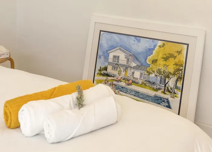 Nyaraló Casa Dos Limoes - Oeste Bombarral